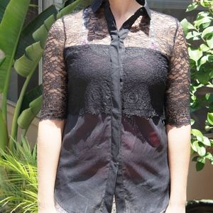 Lace blouse